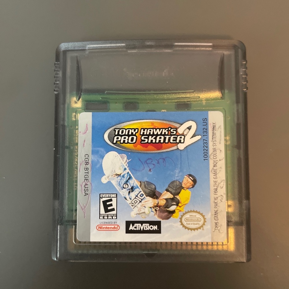 Tony Hawk’s Pro Skater 2